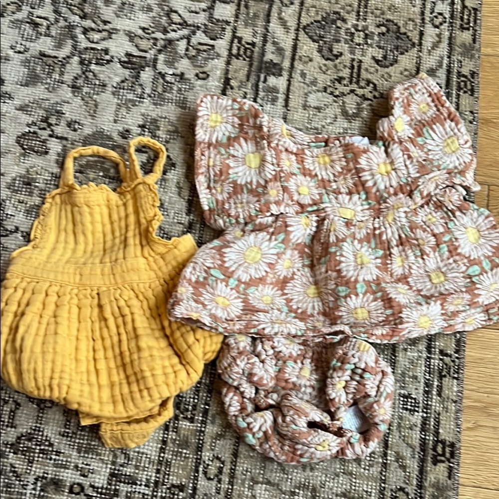 Angel Dear baby romper and set bundle